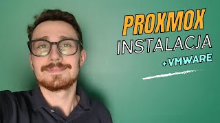 PROXMOX 1  Instalacja amp Konfiguracja w VMWare  Omówienie Hardware  Zostać Adminem [upl. by Corilla773]