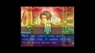 Edit audios because Edgeworth is kinda [upl. by Julianna]