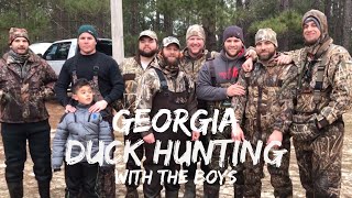 G2GO Guide To Georgia Outdoors Duck Hunting [upl. by Disharoon]