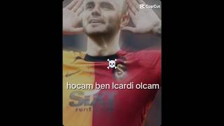 Mesleğin Ne Icardi❤️💛❤️💛❤️💛 [upl. by Mailli728]