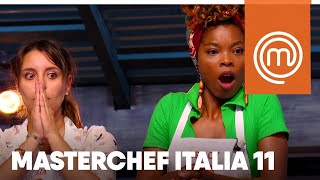 Il meglio della decima puntata  MasterChef Italia 11 [upl. by Kotick]