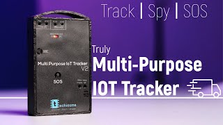 GPS Tracker Audio Spy SOS Button  Multipurpose IOT Tracker using A9G amp ESP32  IOT Projects [upl. by Mit]