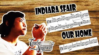 Indiara Sfair  Our Home Harmonica Cover [upl. by Elfrieda148]