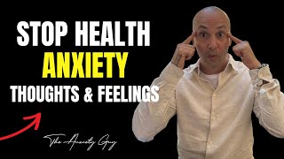 How To STOP Health Anxiety Thoughts And Feelings DEEP CLARITY [upl. by Hooper]