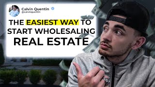 The Easiest Way To Start Wholesaling Real Estate Get Deals Now [upl. by Airual]