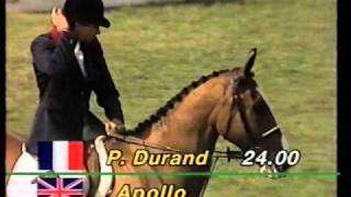 Pierre Durand  Apollo  Worlds in Aachen 1986 [upl. by Atikat]