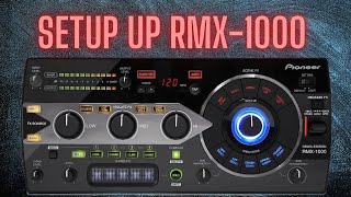 How to setup the Pioneer DJ RMX1000 [upl. by Adoree]