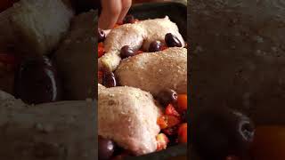 Easy SheetPan Greek Chicken with Feta amp Kalamata Olives [upl. by Seem547]