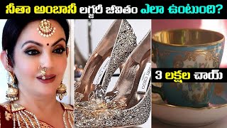 నీతా అంబానీ లగ్జరీ జీవితం ఎలా ఉంటుంది  How Nita Ambani Spends her Billions [upl. by Eahsan]