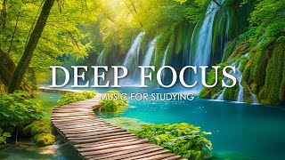 Deep Focus Music To Improve Concentration  12 Hours of Ambient Study Music to Concentrate 663 [upl. by Neelyad436]