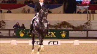 Edward Gal and Moorlands Totilas 907 KUR European championship Windsor [upl. by Rhianna]