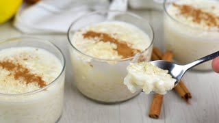 Arroz con leche de la abuela cremoso [upl. by Had]