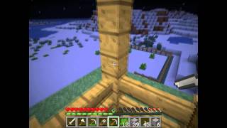 Przygody z Minecraft 8 Mini farma drzew [upl. by Anu926]