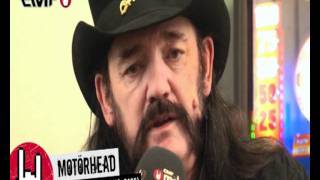 Lemmy Motörhead grüßt EMP [upl. by Jump]