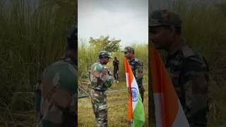 Bhai ji Ek Khus Khabri Hai🤔😱 salut Indian Army 🇮🇳🙏💪 army viralshorts youtubeshorts [upl. by Marko]