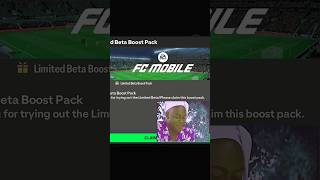 Fc mobile beta 25 boost pack😱🤩 fifa shorts  fcmobile football [upl. by Nyrhtakyram]