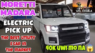 MORETTI MADARA  40K PEDE MO NG MAIUWI  AFFORDABLE E CAR IN THE MARKET [upl. by Leake744]