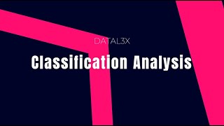 🎯 Classification Analysis Tool Classifier [upl. by Robinette700]