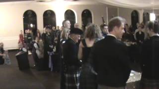 Robert Burns Night in the Sault Haggis Procession [upl. by Lemar]