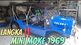 Dijual Mini Moke 1969 Surat Lengkap  Full Restorasi [upl. by Cannice]