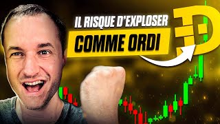 CETTE CRYPTO ENCORE SOUS COTÉE POURRAIT EXPLOSER Je texplique tout 🤫 [upl. by Latoniah]