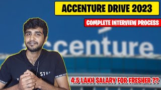 ACCENTURE JOBS FOR FRESHER 2023 TAMIL  COMPLETE INTERVIEW PROCESS  IT JOBS TAMIL [upl. by Eelymmij703]