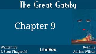 The Great Gatsby Audiobook Chapter 9 [upl. by Barnard]