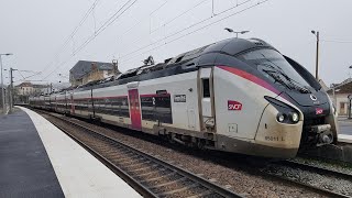 TER Fluo Grand Est🚅Coradia Liner Carmillon B 85000  ParisEst➡️La FertésousJouarre [upl. by Atteloiv33]