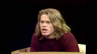 Willem Dafoe highlights from a 1975 Theatre X production at UWMilwaukee [upl. by Yllak368]