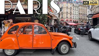 🇫🇷PARIS 4K quot1 HOUR 20MIN AUTUMN PARIS WALKquot 4K60 FPS VERSION 01NOVEMBER2024 [upl. by Udenihc]