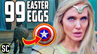 ETERNALS Every EASTER EGG and Marvel Reference EXPLAINED  Full BREAKDOWN Things You Missed [upl. by Merce162]