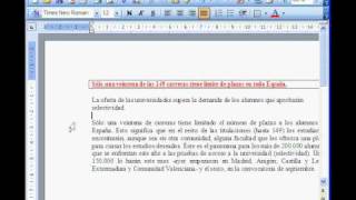 Copiar y pegar formato en word [upl. by Addis566]