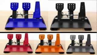 Fanatec ClubSport Pedals Colour Kit  Introduction [upl. by Bidle760]