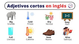 Adjetivos cortos en inglés [upl. by Dorotea221]