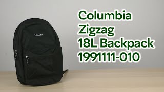 Розпаковка Columbia Zigzag 18L Backpack 1991111010 [upl. by Yolanda]