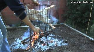 EL COCINERO FIEL 343 COCHINILLO ASADO LA PRIMERA [upl. by Siurtemed]