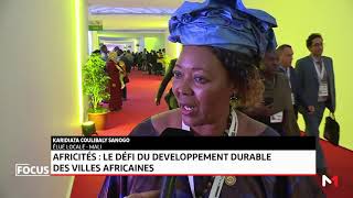 Africités le défi du développement durable des villes africaines [upl. by Eatnahc]