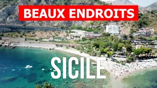 Vacances en Sicile Italie  Plage nature paysage Palerme  Vidéo 4k  Sicile échappées belles [upl. by Nnyleitak676]