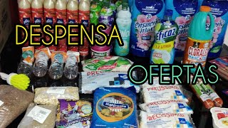 ☑️DESPENSA QUINCENAL  OFERTAS 🤑 leslieviri despensa ofertas soriana supermercado [upl. by Fernas]