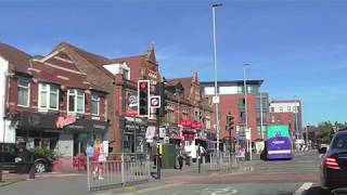 WILMSLOW ROAD Manchester [upl. by Trinette]