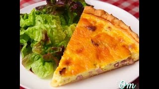 La recette authentique de la Quiche Lorraine [upl. by Bulley261]