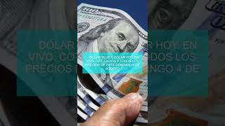 🔴 Dólar blue y dólar hoy EN VIVO cotización y todos los precios de este domingo 4 de agosto [upl. by Aneetsyrk]