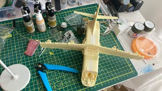 Anigrand Craftwork Resin XC142 172 model build tips hopefully this helps someone building the kit [upl. by Iramohs]