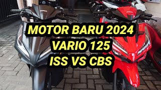 ADU BANTENG RAKITAN 2024 VARIO 125 CBS VS ISS [upl. by Croydon]