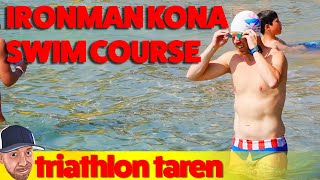 Ironman Hawaii 2017 Day 2 Swimming the Course [upl. by Anemix]