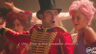 The Greatest Showman  The greatest show Reprise 1080P Sub [upl. by Yrhcaz]