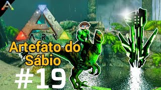 Nunca foi tão facil fazer essa Caverna 19 Ark Survival Evolved [upl. by Carmelle142]