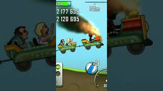 Hill Climb ride game play with funny 🤣shorts Viral Funny rider [upl. by Luapnoj]