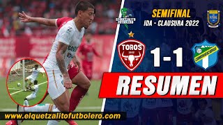 CON POLEMICA Malacateco 1 vs Comunicaciones 1 Semifinal IDA Clausura 2022 RESUMEN COMPLETO [upl. by Eisso]