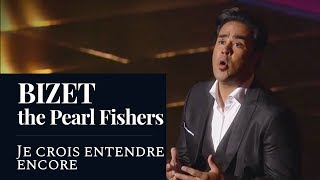 BIZET The Pearl Fishers quotJe crois entendre encorequot Philippe Talbot HD [upl. by Yllac]